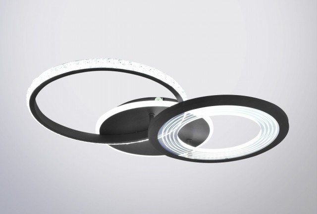 Х20441-C BK LED90W 3000-4000-6000K Dimmer (5) светильник потолочный