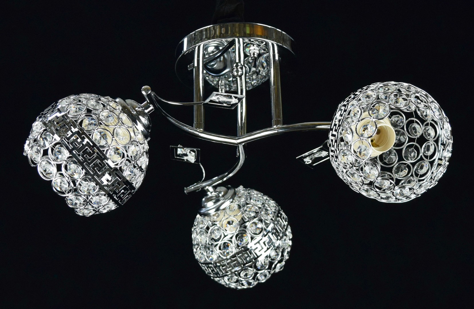ДС9330B/3 CR (4) светильник потолочный
