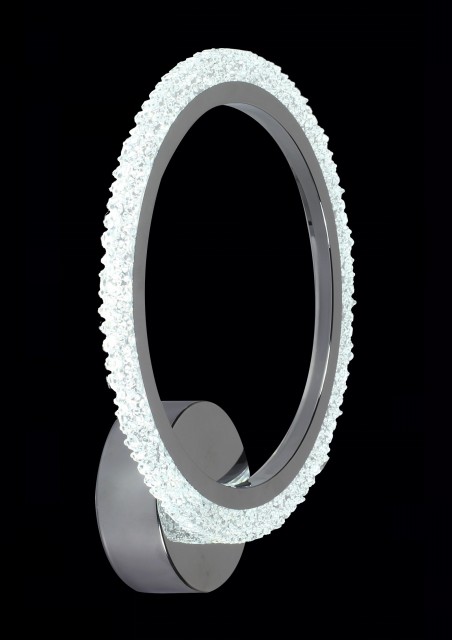 МС-LI8447B/1 CR Led 13W 3000+4000K (10) светильник настенный