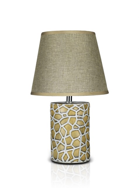 К-EA034 Ancient+Ancient shade H33см (24) светильник настольны