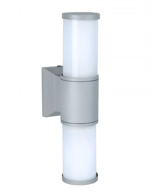 КХ-A008/D6.5 SV (10) фонарь настенный (серебристый песок)
