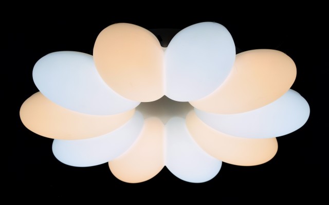 Х9931 WT+Yellow LED 137W 3000K-6000K диммер (1) светильник потолочный