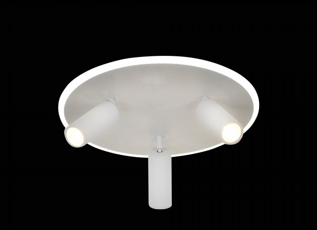 Х20649/3 WT LED48W 3000-4000-6000K Dimmer (5) светильник потолочный