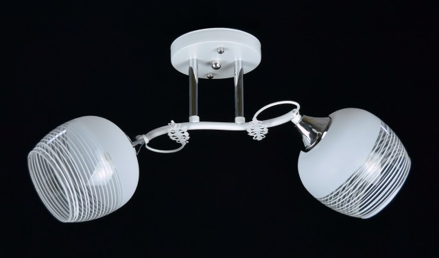 ВР-N4015/2 WT+CR (10) светильник потолочный