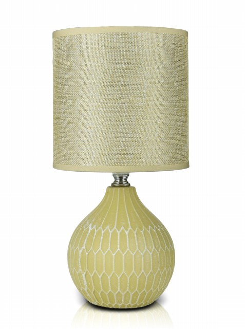 В-HS8451 beige, размер: 150*150*290мм (18) светильник настольный