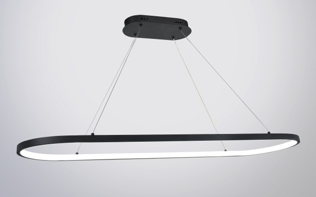Х22033/1000 BK LED60W 3000-4000-6000K Dimmer (1) светильник потолочный