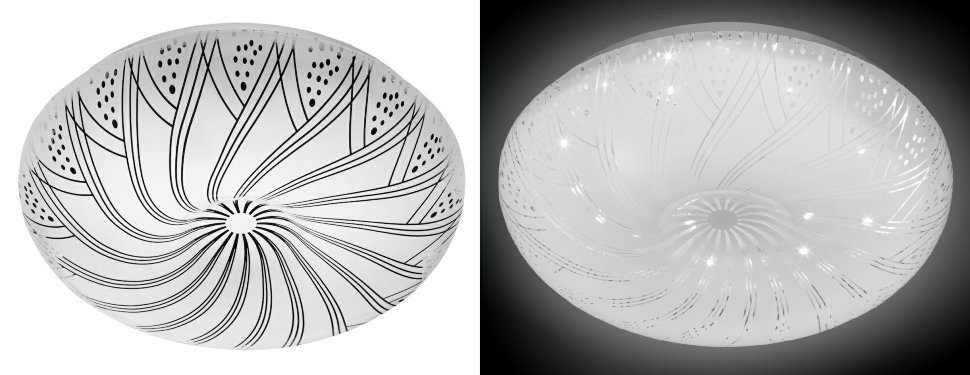 ST183-12вт/220в D210мм 6000K (1) светильник светод Акция [01092890]