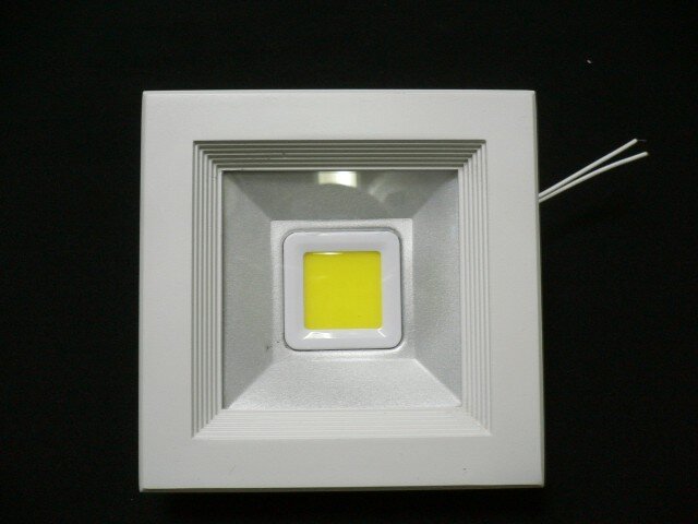 025/20W WT+CR LED6000K (20) АКЦИЯ светильник потолочный