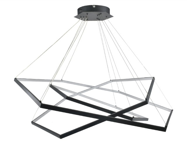 Х22019/800+1000+1200 BK LED150W 3000-4000-6000K Dimmer (1) светильник потолочный