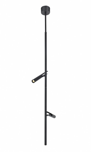 Х-R20816-2 BK LED10W 4000K (стойка выдвижная), (1) светильник потолочный