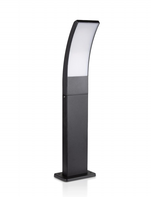 КХ-109-3 SBK (6) LED4000K 10W высота 50см фонарь напольный (черный)