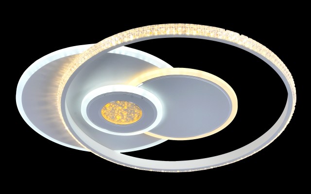 МС-C7008/550B WH Led 110W 3000K+4000K+6500K диммер (1) светильник потолочный