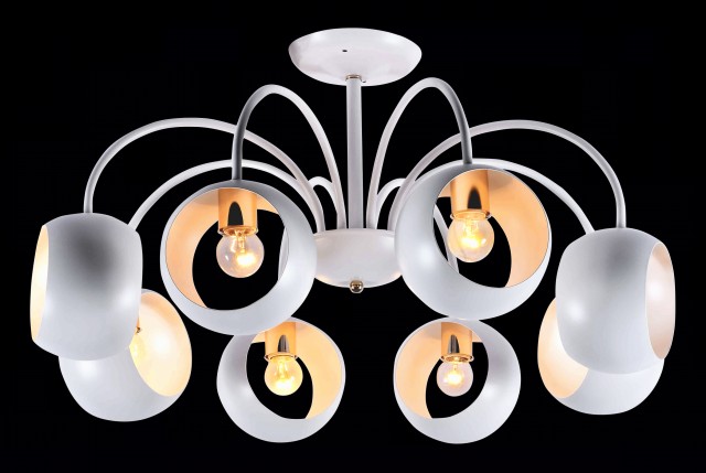 МС-XA1134/8 WH+FGD (2) светильник потолочный