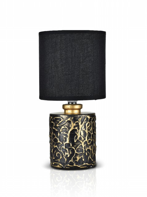 В-HS8513 black+black shade, размер: 130*130*275мм (24) светильник настольный