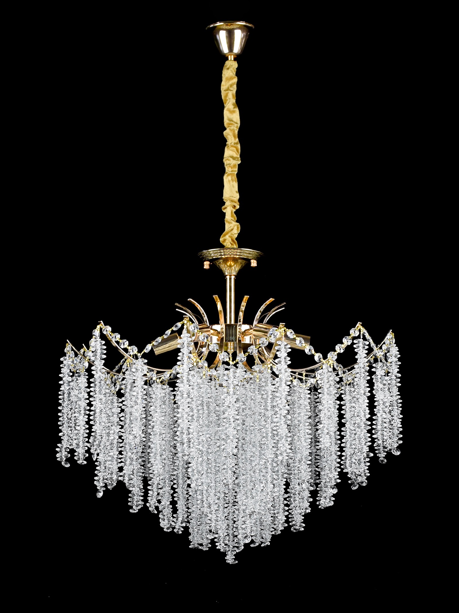 6760/600 FGDW E14*6 D600*H550/1000мм (1) светильник потолочный