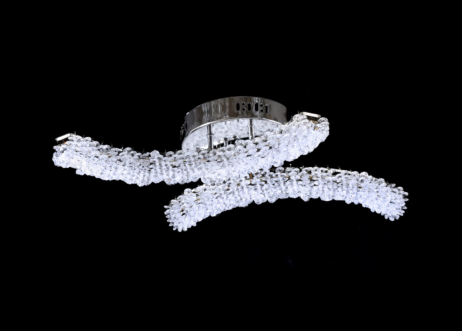 АР33043/2 CR Led 3000K+6500K 60W без пульта управления (1) светильник потолочный