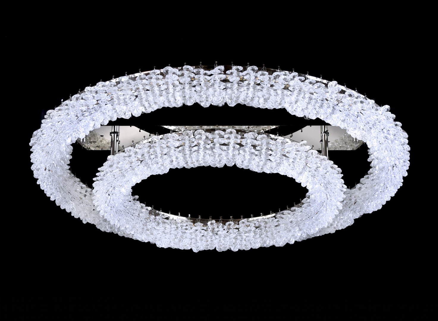 АР33047/400+600 CR Led 3000K+6500K 180W без пульта управления (1) светильник потолочный