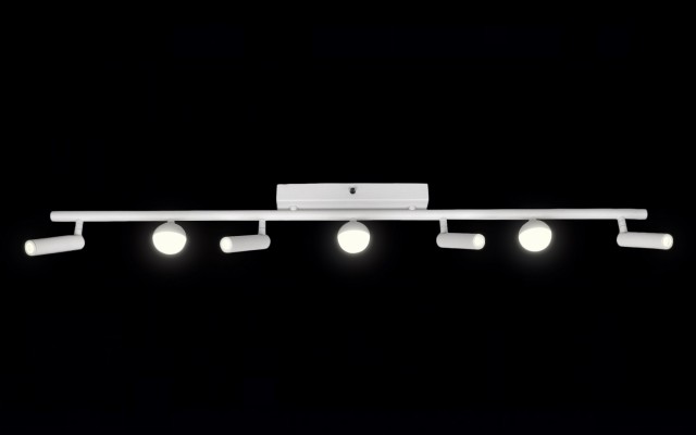 Х20773-4S+3Q WT LED25W 3000-4000-6000K Dimmer (1) светильник потолочный