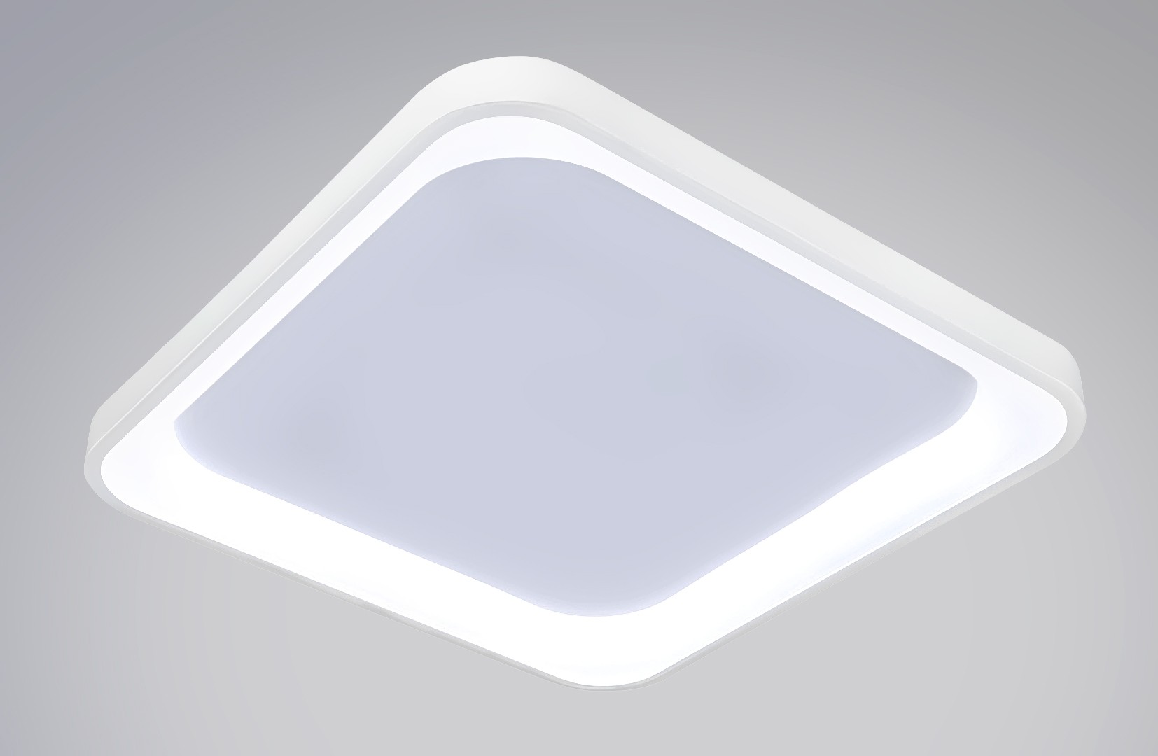 Ч-MK7040-48 WH Led 66W 3000-7000K диммер, размер: 480*480*60мм (1) светильник потолочный