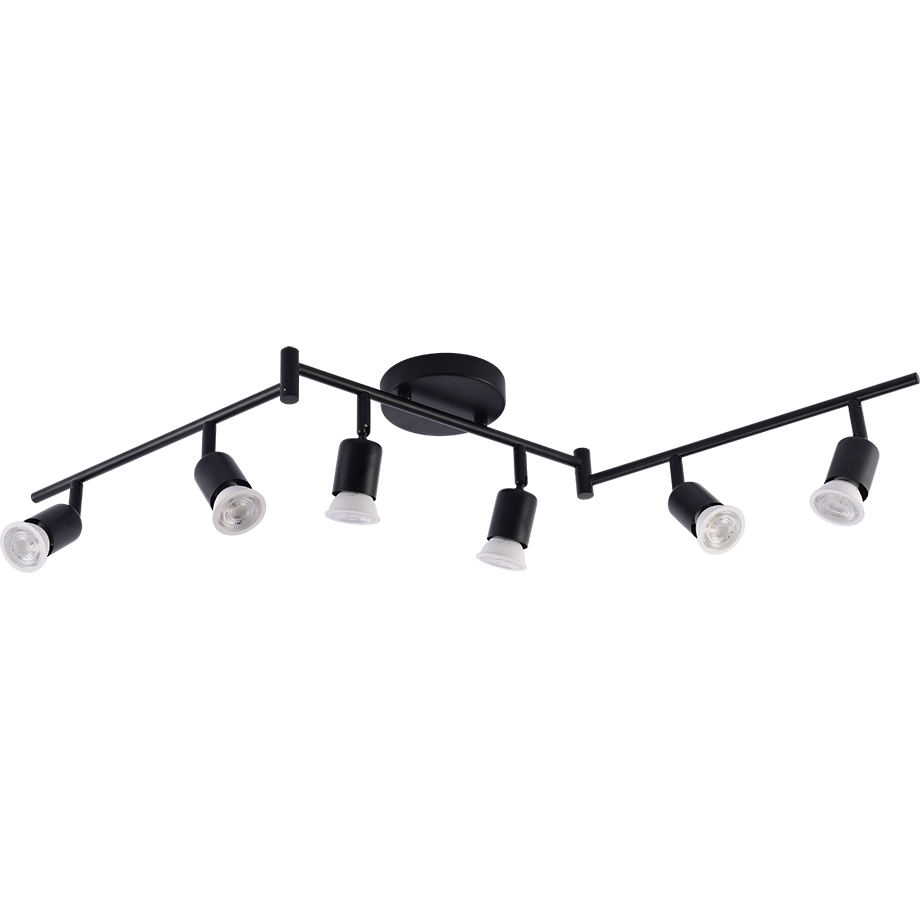 Люстра потолочная MS-3069-6 BK