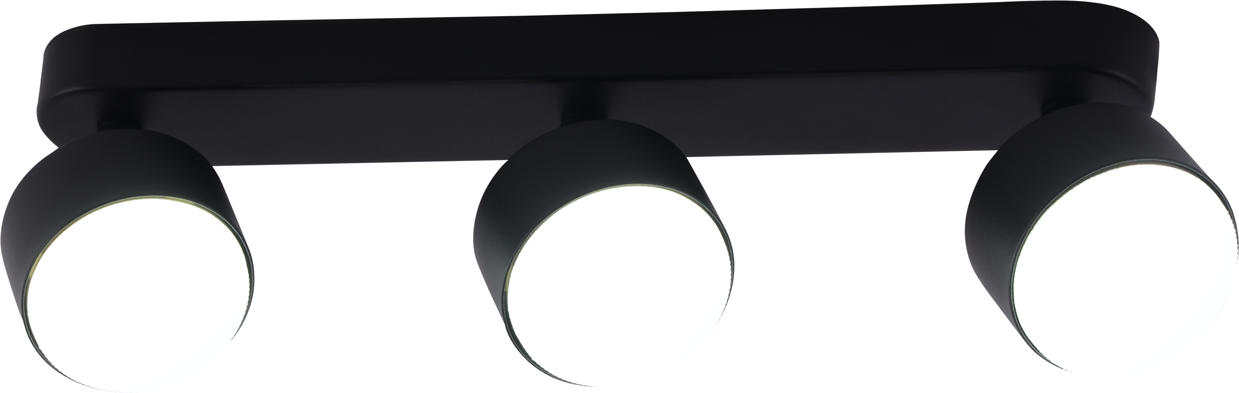 Светильник потолочный MS-41151/3 BK