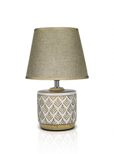 К-EA022 Ancient+Ancient shade H32см (24) светильник настольный