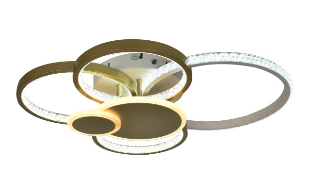 Х20452S-C SGD LED120W 3000-4000-6000K Dimmer (1) светильник потолочный