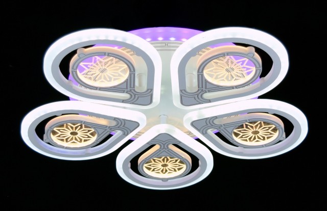 ФП-K28952/5 WT подсветка, Led 162W 3000K+6500K диммер (1) светильник потолочный
