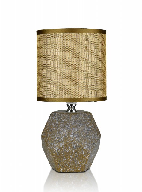 В-HS8346 light brown, размер: 130*130*270мм (24) светильник настольный