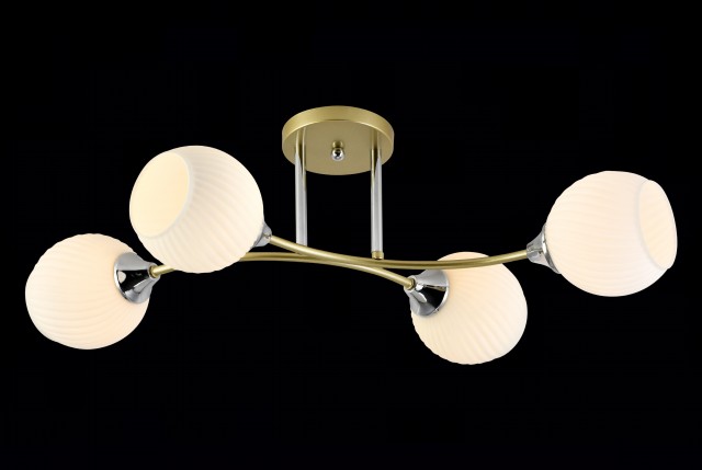 МС-XA1353/4 GD+CR (6) светильник потолочный