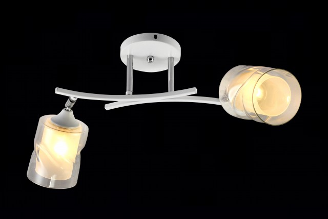 МС-XA1439B/2 WH+CR (10) светильник потолочный