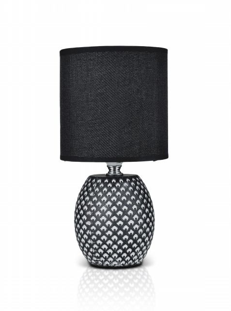 В-HS8401 black+black shade, размер: 130*130*275мм (24) светильник настольный