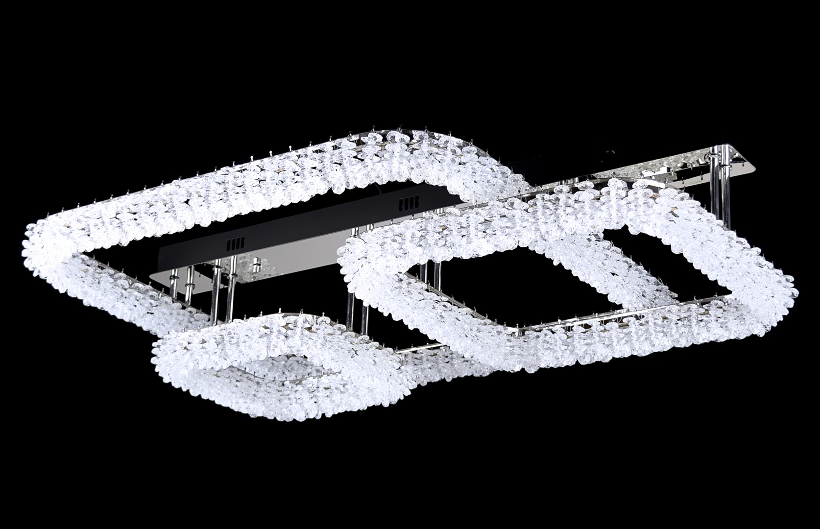 АР33049/800+600 CR Led 3000K+6500K 246W без пульта управления (1) светильник потолочный