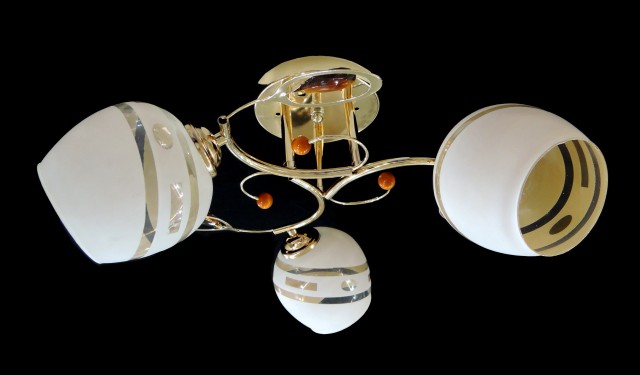 ДС7392A/3 FGD (4) светильник потолочный
