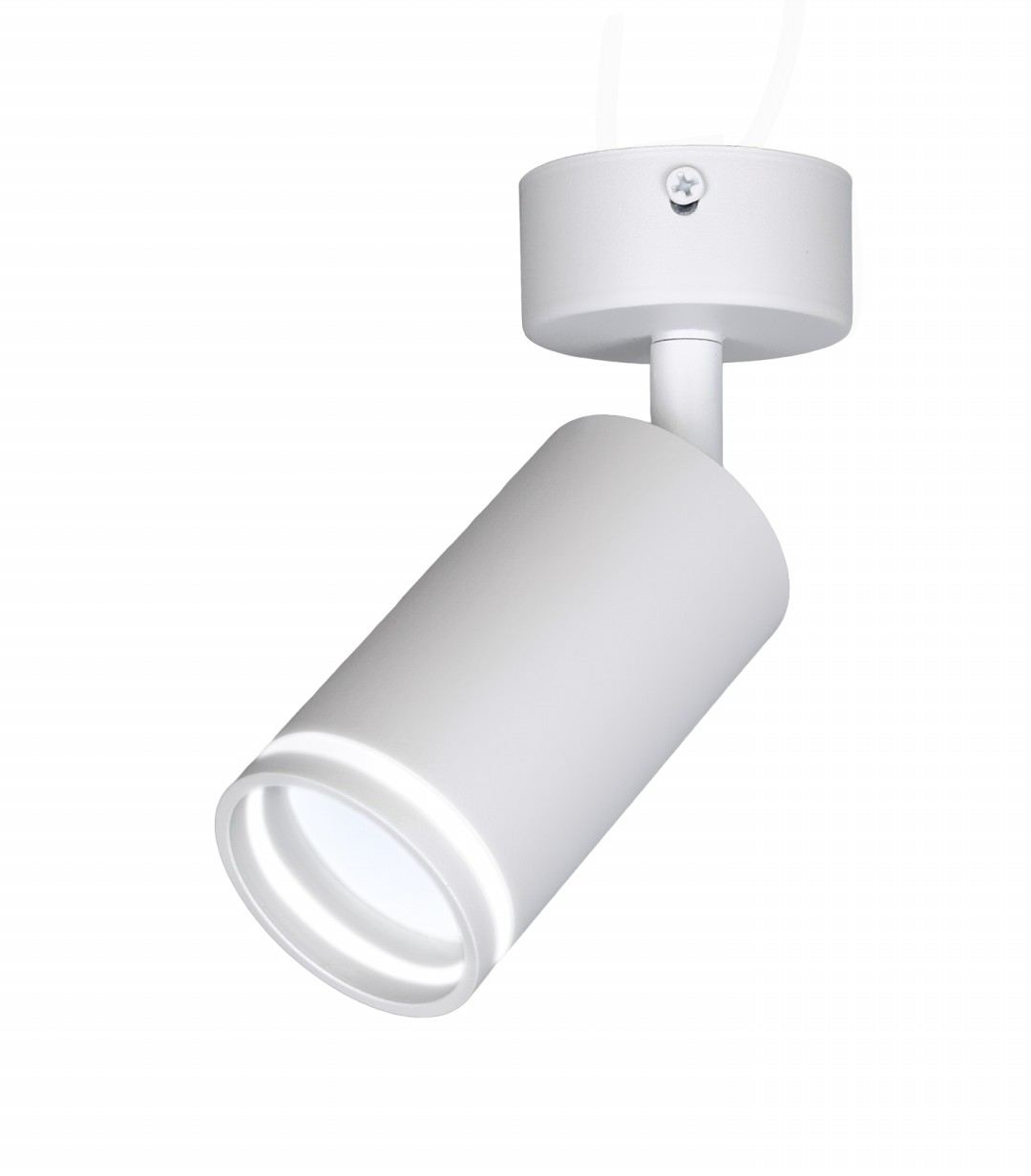 PRD-G 0021/1 WH+FR 60*53*170мм патрон: GU10 лампочка в комплект не входит (50) светильник потолочный