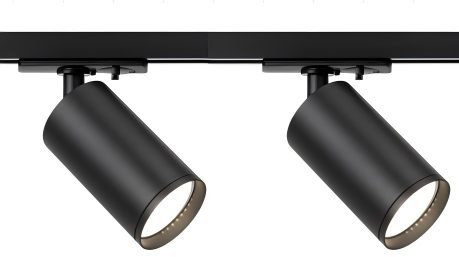 Комплект трековой системы MS-TR52-GU10 BK-SET-2 (шинопровод + 2 светильника)