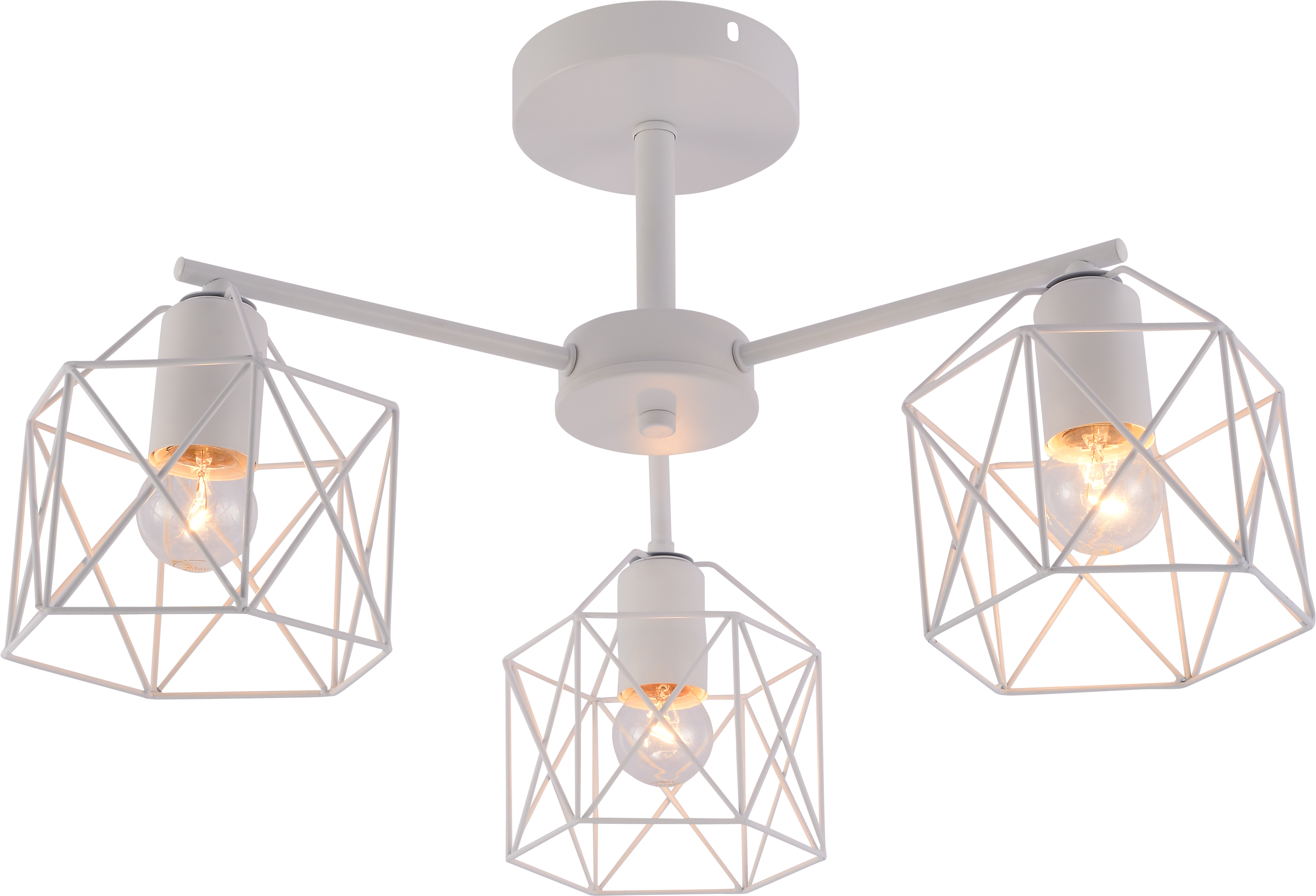 Люстра потолочная MS-279-3 WH