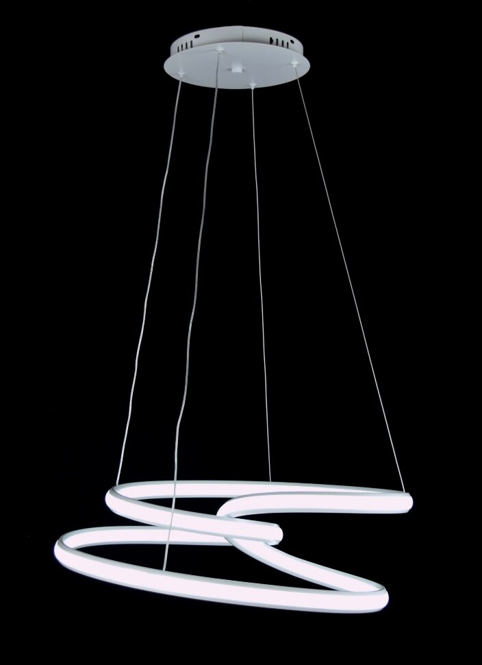 Б7425/1 WT Led 268W LED 3000K+4000K+6500K диммер Акция [01098801]