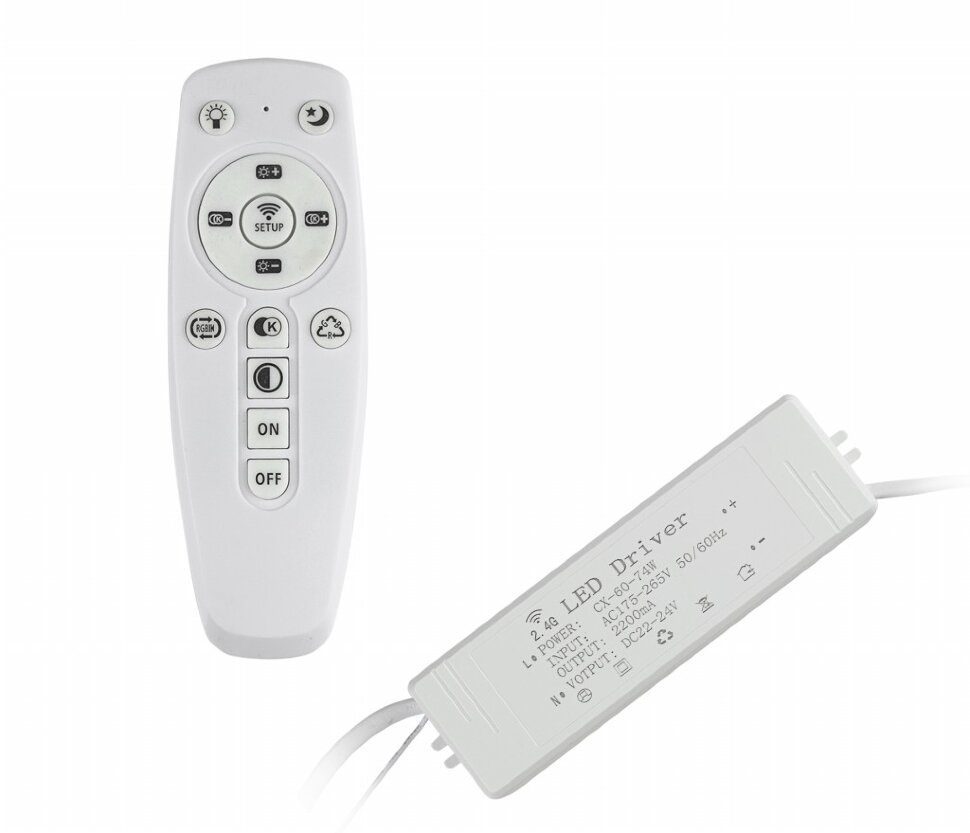 Драйвер 60*74W+пульт [01110126]