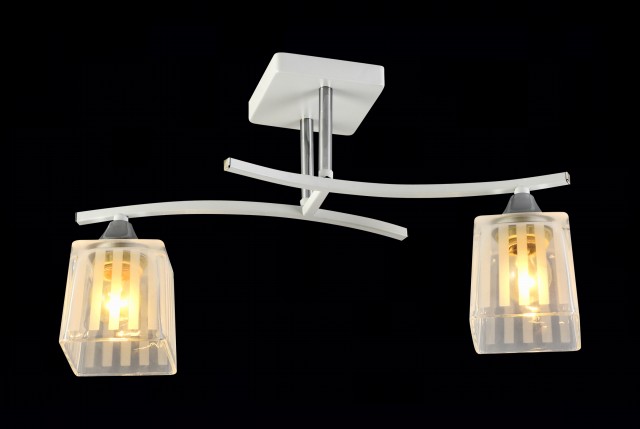 МС-XA1394/2 WH+CR (10) светильник потолочный