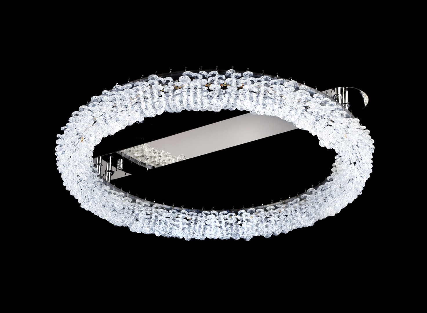 АР33047/500 CR Led 3000K+6500K 90W без пульта управления (1) светильник потолочный