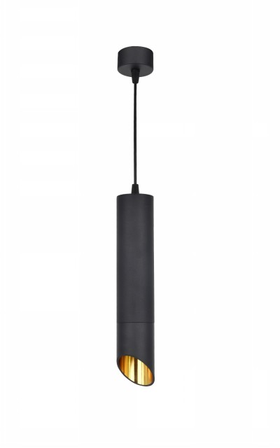 Х-D20871-300 BK+GD GU10 (25) светильник потолочный