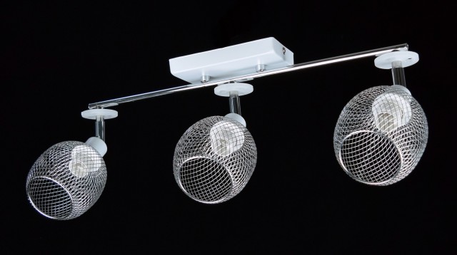 ФП-GH28103A/3 WT+CR (1) светильник потолочный