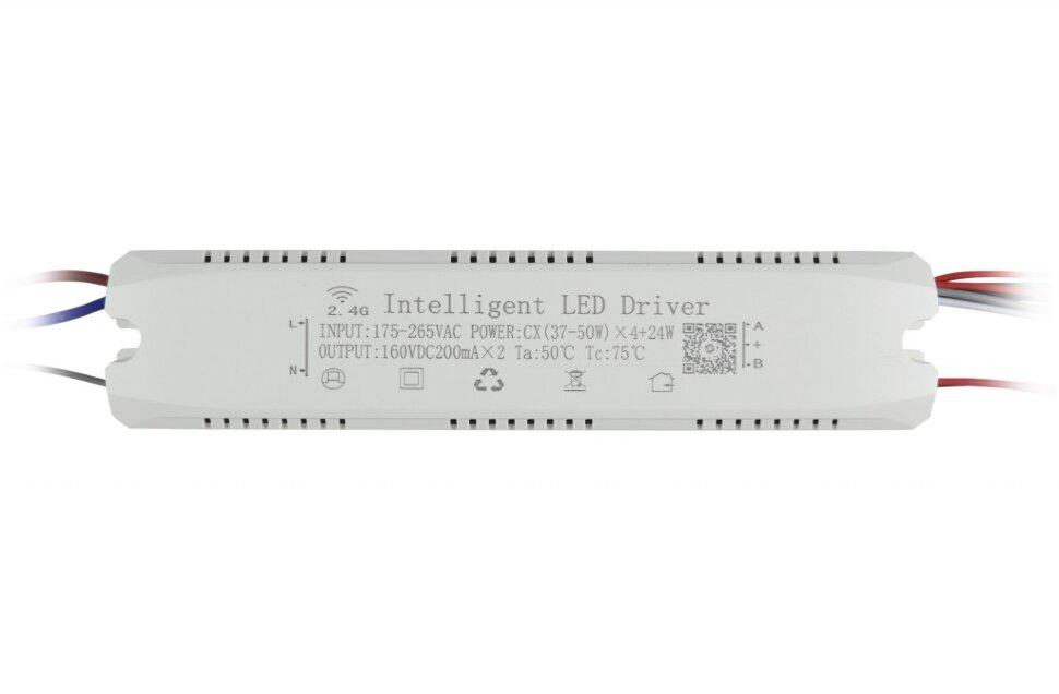 драйвер №189 выход-4 канала+24W, 37-50 Вт каждый, [01110130]