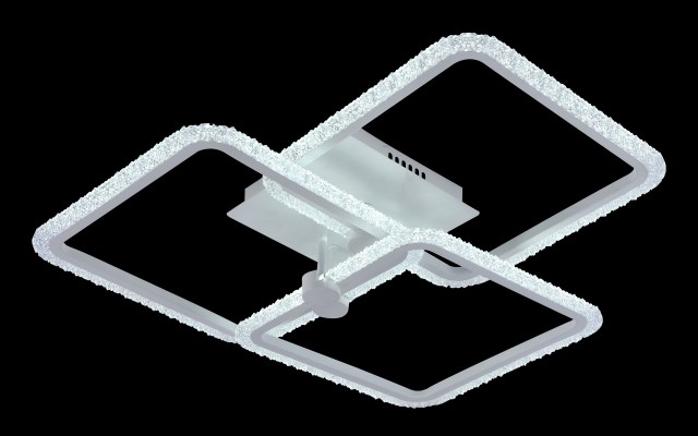 МС-LI8872/3 WH Led 108W 3000K+4000K+6500K диммер (1) светильник потолочный