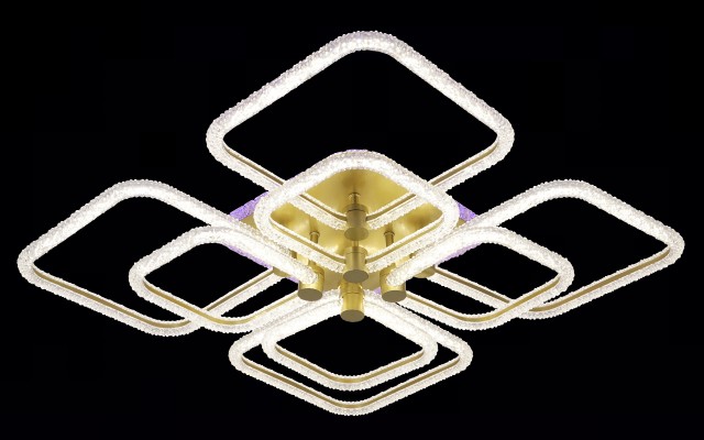 МС-XI3602/4+4B MATT FGD (RGB) Led 120W+5W 3000K+4000K+6500K диммер (1) светильник потолочный