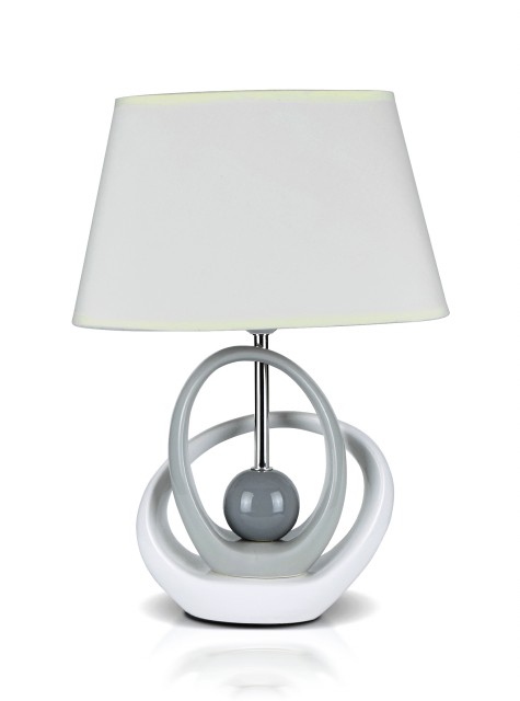 Д-JM1894-48 Beige+Grey+White, размер: 330*220*450мм (6) светильник настольный