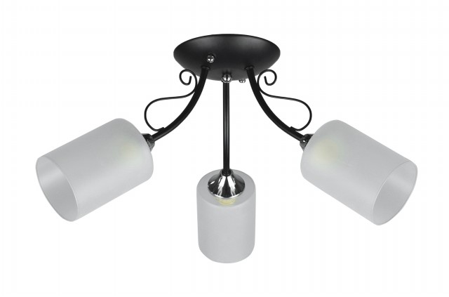 МС-XA1352B/3 BK+CR (6) светильник потолочный