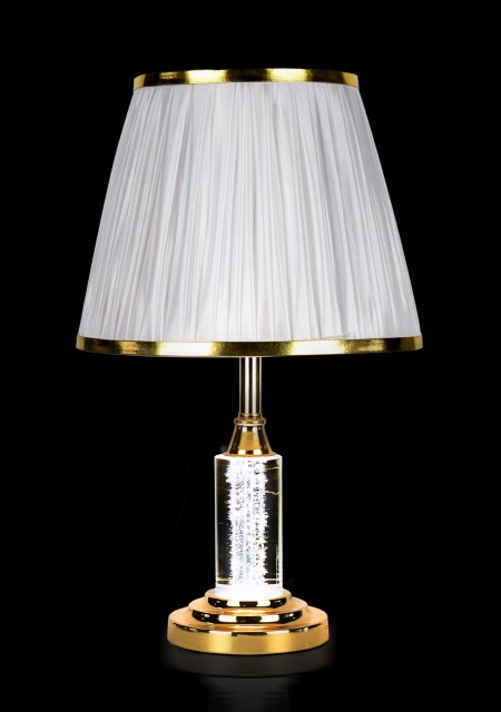И6203 GD H42см E27+Led 3000K+4000K+6500K подсветка стойки (12) светильник настольный