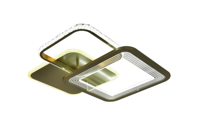 Х20442-C SGD подсветка RGB LED 75W 3000K-4000K-6000K диммер (1) светильник потолочный